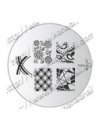 Konad Image Plate M64