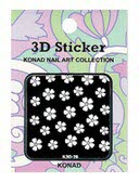 Konad 3D Nail Sticker - 26
