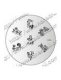Konad Image Plate M54