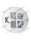 Konad Image Plate M64