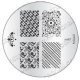 Konad Image Plate M97