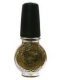 Konad Special Top Coat 10ml Gold Glitter