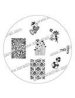 Konad Image Plate M83
