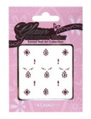 Glam Rhinestone Nail Art Sticker KNSS13