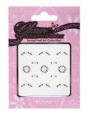 Glam Rhinestone Nail Art Sticker KNSS16