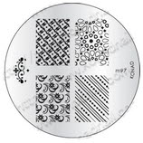 Konad Image Plate M97