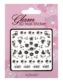 Konad Nail Art Sticker KGIB03