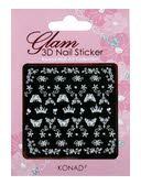 Konad Nail Art Sticker KGIW01