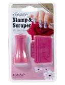 Konad Stamp and Scraper Set II