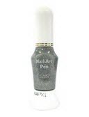 Nail Art Pointed Brush Pen - Silver
