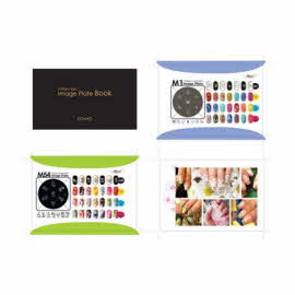 Konad Image Plate Book