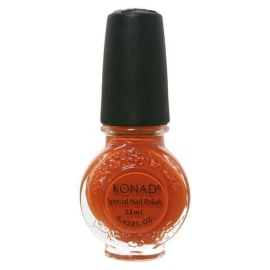 Konad Special Polish 11ml Dark Orange