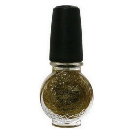 Add Special Top Coat 11ml: Glitter Gold