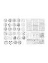 Konad Ultimate Image Plate Set