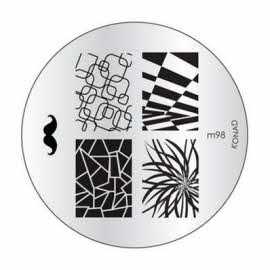Konad Image plate M98
