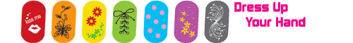 Dress Up Your Hand with Konad
