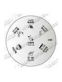 Konad Image Plate M43