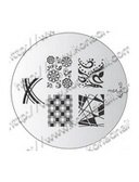 Konad Image Plate M64