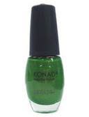 Konad Regular Nail Polish - Shining Deep Green