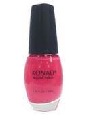 Konad Regular Nail Polish - Solid Pop Pink