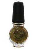 Konad Special Top Coat 10ml Gold Glitter