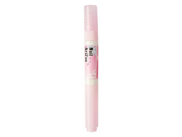 nail art pen. 2 Way Nail Art Pen - White