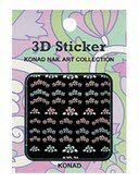 Konad 3D Nail Sticker - 24