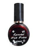 Konad Special Polish 10ml Wine Red