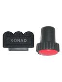 Konad Stamp and Scraper Set - Full Plastic Scraper