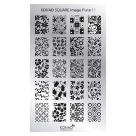 Konad Square Image Plate 11