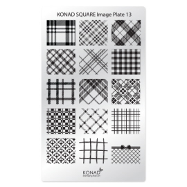 Konad Square Image Plate 13