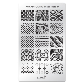 Konad Square Image Plate 14